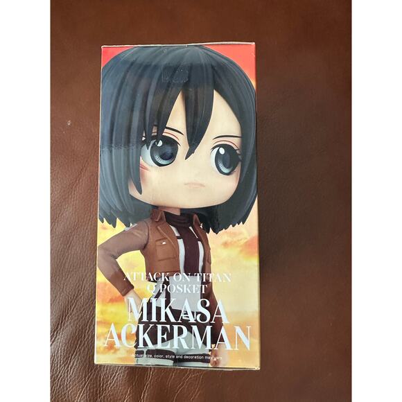 Banpresto - Attack on Titan - Mikasa Ackerman (Ver. B), Q posket Figure - Picture 4 of 8